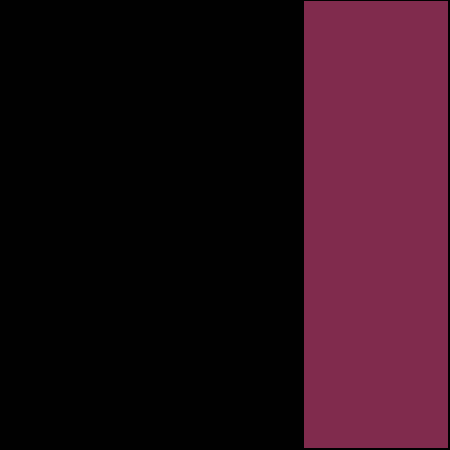 Black / Burgundy